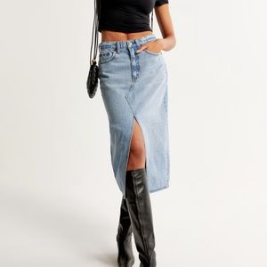 Abercrombie and Fitch Jean skirt